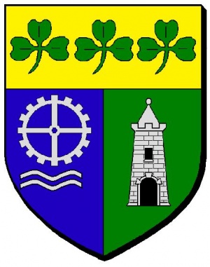 Blason de Boutigny-Prouais/Arms (crest) of Boutigny-Prouais