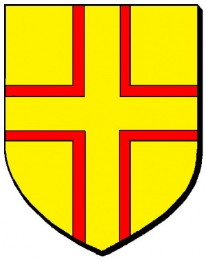 Blason de Crèvecœur-en-Auge/Arms (crest) of Crèvecœur-en-Auge