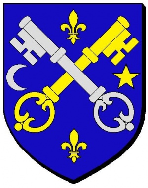 Blason de Ferrières-en-Gâtinais/Arms (crest) of Ferrières-en-Gâtinais
