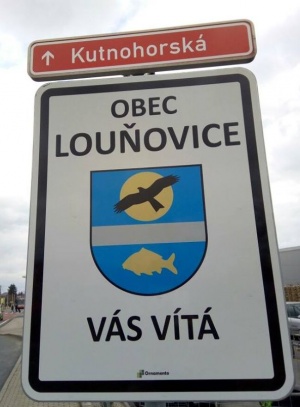 Arms (crest) of Louňovice