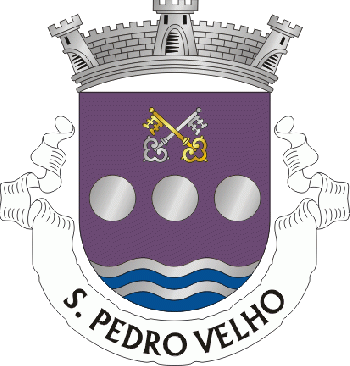 Brasão de São Pedro Velho/Arms (crest) of São Pedro Velho