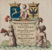Wapen van Bolsward/Arms (crest) of Bolsward