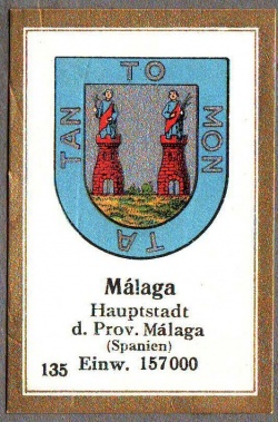 Escudo de Málaga