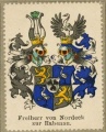 Wappen Freiherr von Nordeck zur Rabenau nr. 503 Freiherr von Nordeck zur Rabenau
