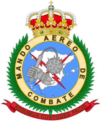 Coat of arms (crest) of the Air Combat Command, Spanish Air Force