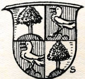 Arms (crest) of Benno Voglsanger
