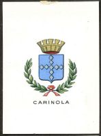 Stemma di Carinola/Arms (crest) of Carinola
