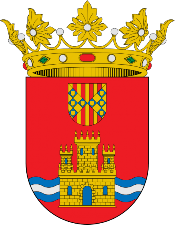 Escudo de Domeño/Arms (crest) of Domeño