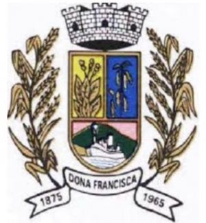 Brasão de Dona Francisca/Arms (crest) of Dona Francisca