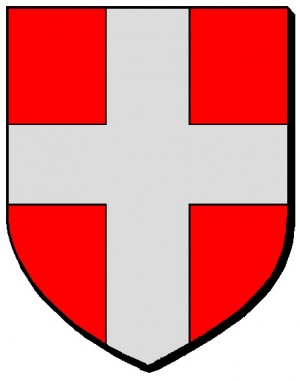 Blason de La Villedieu-du-Clain/Coat of arms (crest) of {{PAGENAME