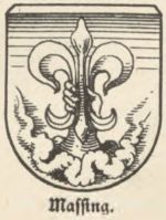 Wappen von Massing/Arms (crest) of Massing