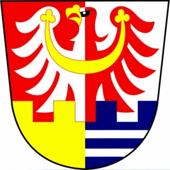 Arms (crest) of Petrohrad (Louny)