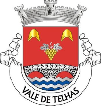 Brasão de Vale de Telhas/Arms (crest) of Vale de Telhas
