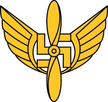 Coat of arms (crest) of the War Flying School, Finnish Air Force
