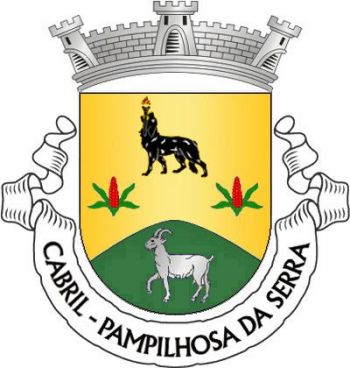 Brasão de Cabril (Pampilhosa da Serra)/Arms (crest) of Cabril (Pampilhosa da Serra)
