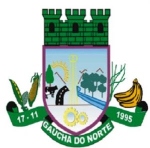 Brasão de Gaúcha do Norte/Arms (crest) of Gaúcha do Norte