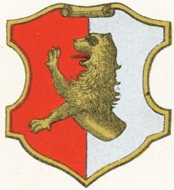 Wappen von Lázně Kynžvart