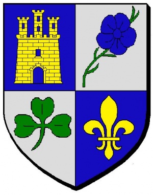 Blason de Le Longeron/Coat of arms (crest) of {{PAGENAME