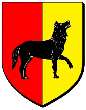 Blason de Les Moutiers-Hubert/Coat of arms (crest) of {{PAGENAME