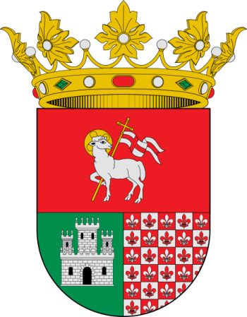 Escudo de Llanera de Ranes/Arms (crest) of Llanera de Ranes