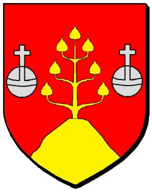 Blason de Montfort-en-Chalosse/Coat of arms (crest) of {{PAGENAME
