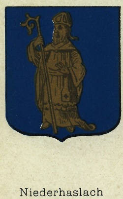 Blason de Niederhaslach/Coat of arms (crest) of {{PAGENAME