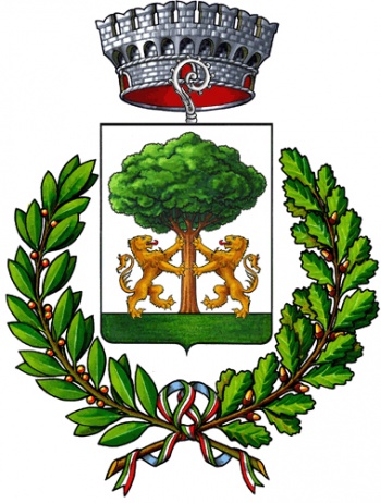 Stemma di Sant'Egidio del Monte Albino/Arms (crest) of Sant'Egidio del Monte Albino