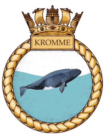 Coat of arms (crest) of the Training Ship Kromme, South African Sea Cadets