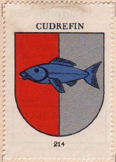 Wappen von/Blason de Cudrefin