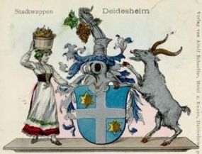 Coat of arms (crest) of Deidesheim