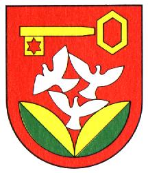 Wappen von Halle-Neustadt/Arms (crest) of Halle-Neustadt