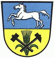 Wappen von Helmstedt (kreis)/Arms (crest) of Helmstedt (kreis)
