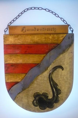 Wappen von Laudenbach (Unterfranken)/Coat of arms (crest) of Laudenbach (Unterfranken)