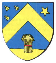 Blason de Oucques/Coat of arms (crest) of {{PAGENAME