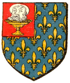 Blason de Saint-Jean-d'Angély/Arms (crest) of Saint-Jean-d'Angély