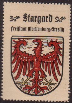 Wappen von Burg Stargard/Coat of arms (crest) of Burg Stargard