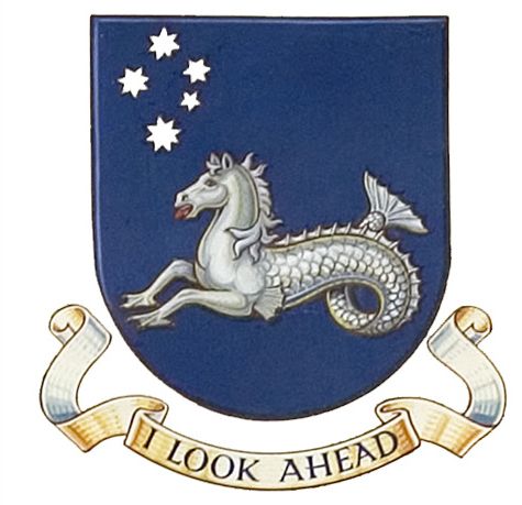 Arms of University of Newcastle (Australia)