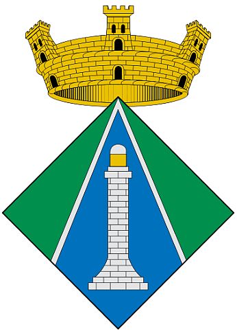 Escudo de L'Ampolla/Arms (crest) of L'Ampolla