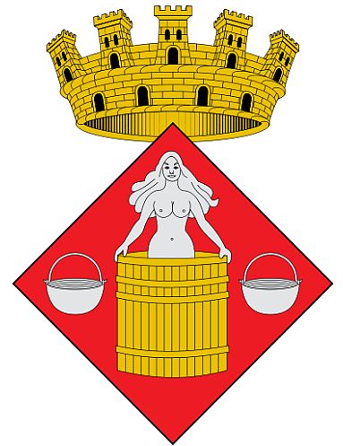 Escudo de Caldes de Malavella/Arms (crest) of Caldes de Malavella