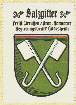 Wappen von Salzgitter/Coat of arms (crest) of Salzgitter