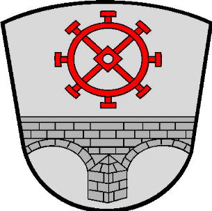 Wappen von Schwarzenbruck/Arms (crest) of Schwarzenbruck