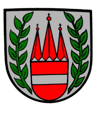 Wappen von Untermünstertal/Arms (crest) of Untermünstertal