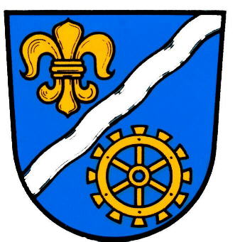 Wappen von Vöhringen (Iller)/Arms (crest) of Vöhringen (Iller)
