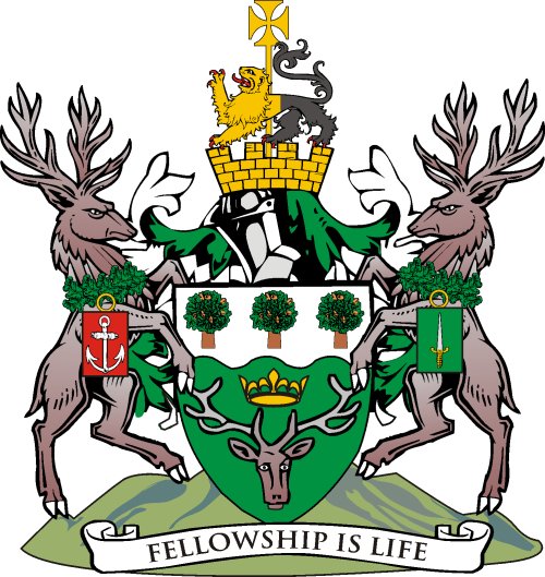 Arms (crest) of Waltham Forest