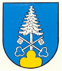 Wappen von Wildgutach/Arms (crest) of Wildgutach