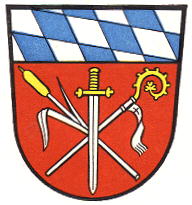 Wappen von Bad Aibling (kreis) / Arms of Bad Aibling (kreis)