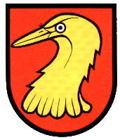 Wappen von Gampelen/Arms (crest) of Gampelen