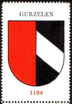 Wappen von/Blason de Gurzelen (Bern)