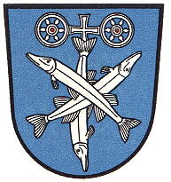 Wappen von Hechtsheim/Arms (crest) of Hechtsheim