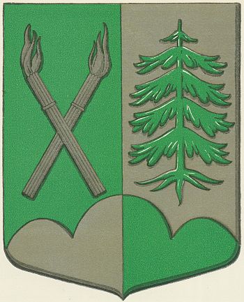 Coat of arms (crest) of Ludvika landskommun